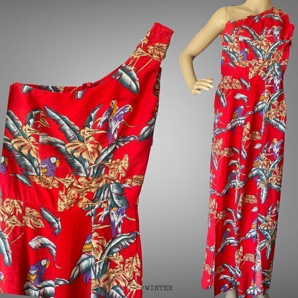 Pee Ka Ning |40-42’ long from the waist.Jumpsuit | spilts front legs - Picture 1 of 8